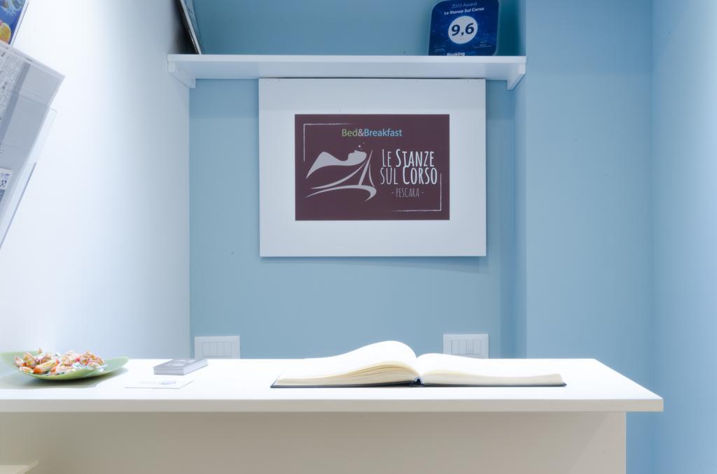 ペスカーラ Le Stanze Sul Corso Bed & Breakfast エクステリア 写真