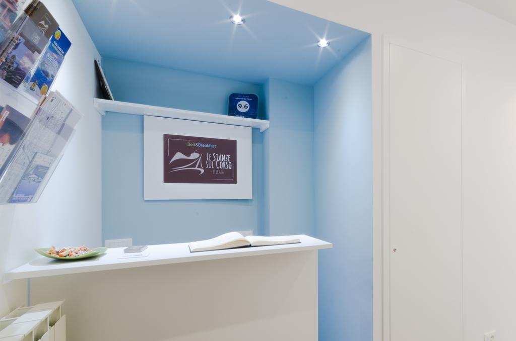 ペスカーラ Le Stanze Sul Corso Bed & Breakfast エクステリア 写真